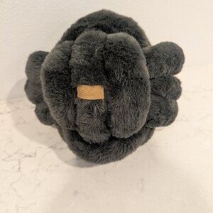 Lola Knotty Pillow - Mini - Charcoal